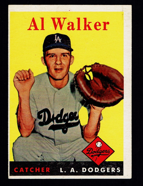 1958 Topps #203 Al Walker VGEX