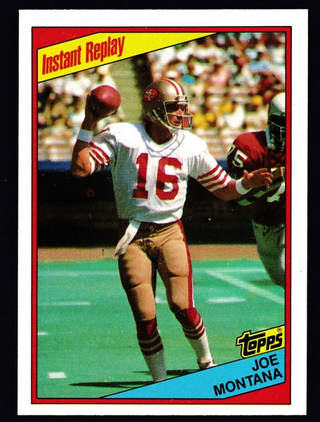 1984 Topps #359 Joe Montana IA NMMT or Better B