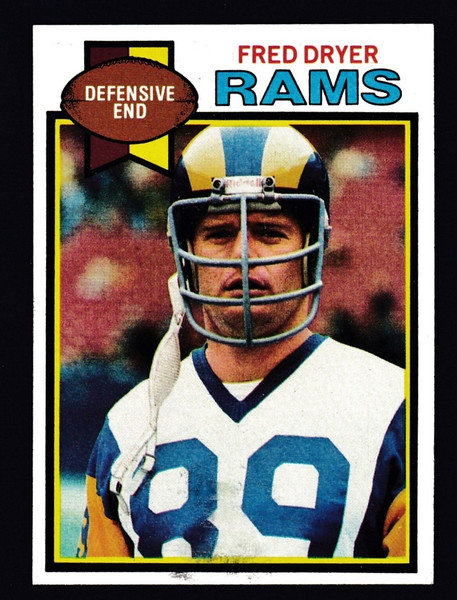 1979 Topps #453 Fred Dryer EX+