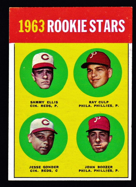 1963 Topps #029 Rookie Stars EX+