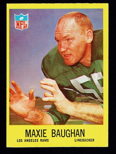 1967 Philadelphia #087 Maxie Baughan NM+