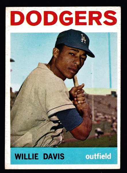 1964 Topps #068 Willie Davis EX