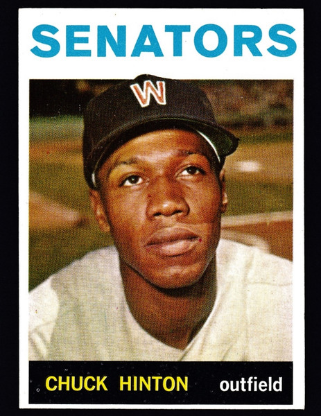 1964 Topps #052 Chuck Hinton EX