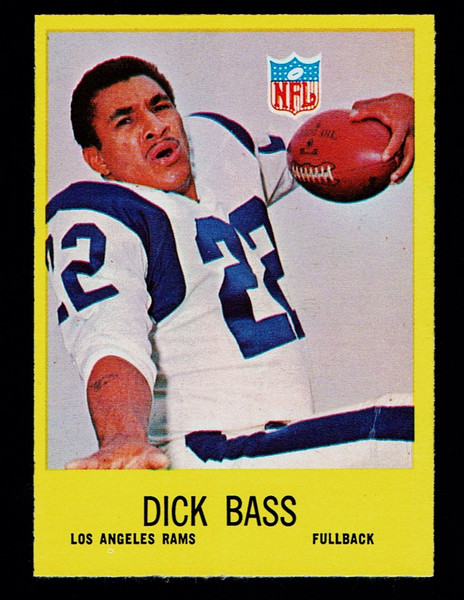 1967 Philadelphia #086 Dick Bass NM+