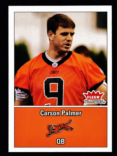 2003 Fleer Tradition #271 Carson Palmer RC NMMT or Better