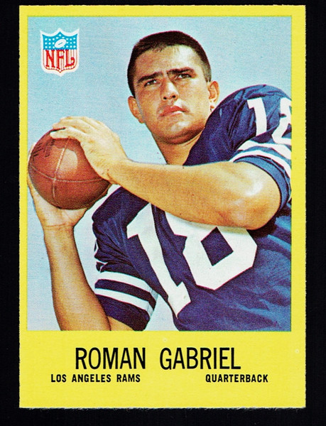 1967 Philadelphia #088 Roman Gabriel NM+
