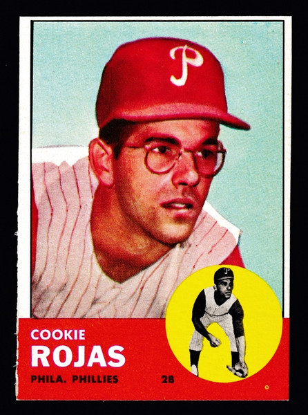 1963 Topps #221 Cookie Rojas EXMT