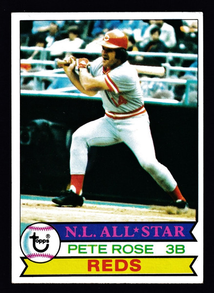 1979 Topps #650 Pete Rose EX-