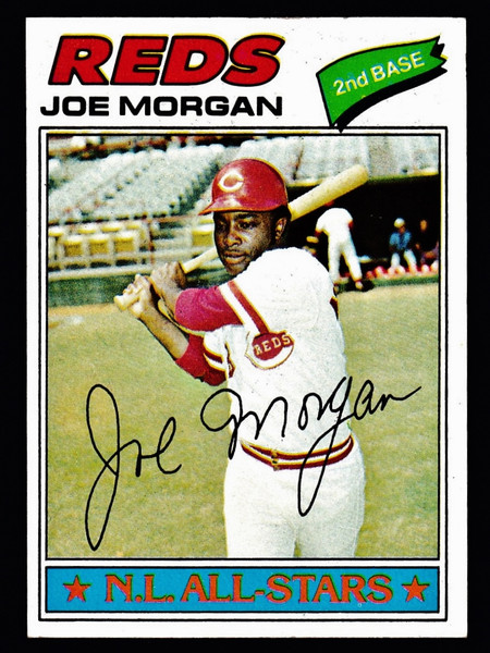 1977 Topps #100 Joe Morgan VG