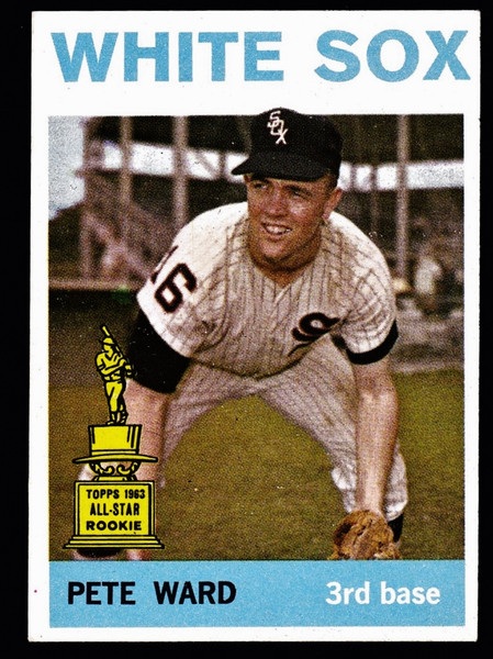 1964 Topps #085 Pete Ward EX-