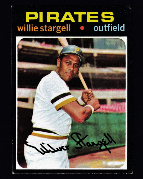 1971 Topps #230 Willie Stargell VGEX