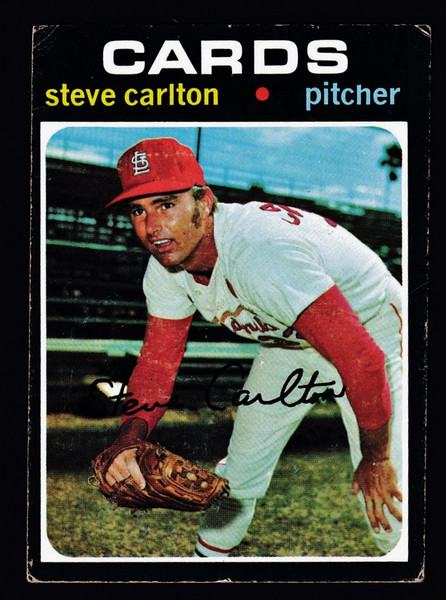 1971 Topps #055 Steve Carlton VG