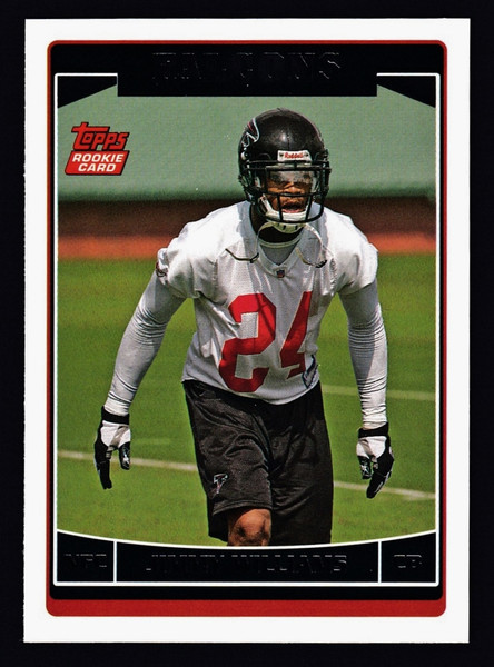 2006 Topps #345 Jimmy Williams RC NMMT or Better