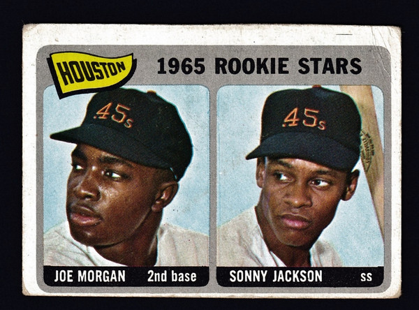 1965 Topps #016 Joe Morgan RC Poor