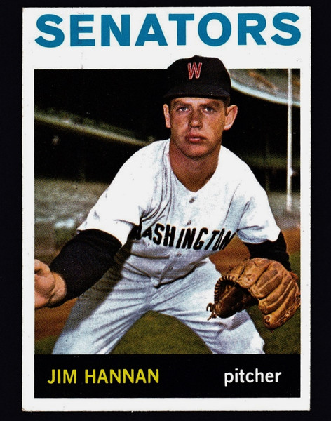 1964 Topps #261 Jim Hannan EXMT