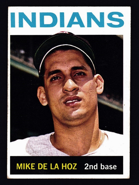 1964 Topps #216 Mike De La Hoz VGEX