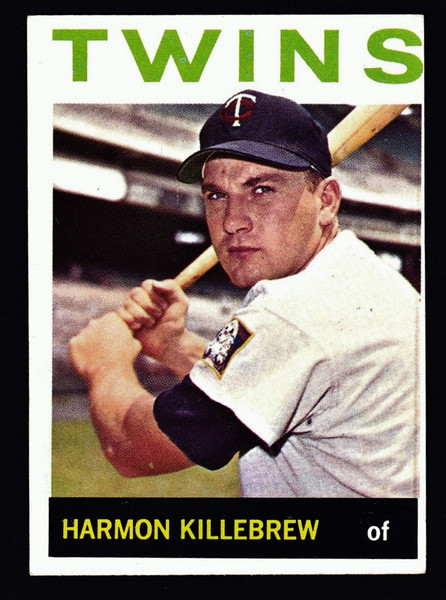 1964 Topps #177 Harmon Killebrew VGEX C