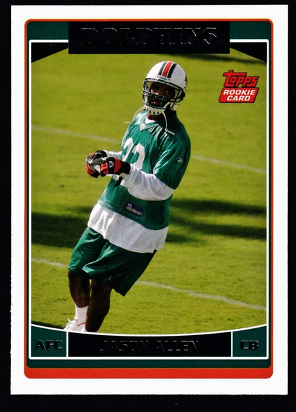 2006 Topps #317 Jason Allen RC NMMT or Better