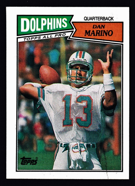 1987 Topps #233 Dan Marino EXMT+