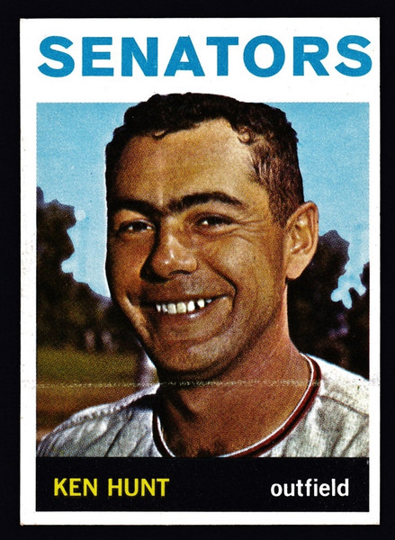 1964 Topps #294 Ken Hunt EXMT