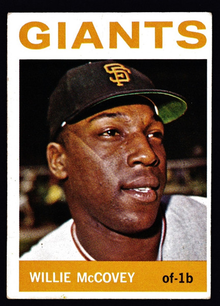 1964 Topps #350 Willie McCovey GD