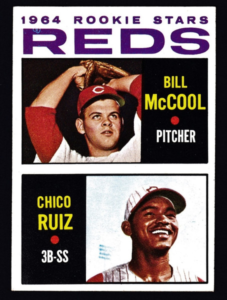 1964 Topps #356 Reds Rookie Stars EX+