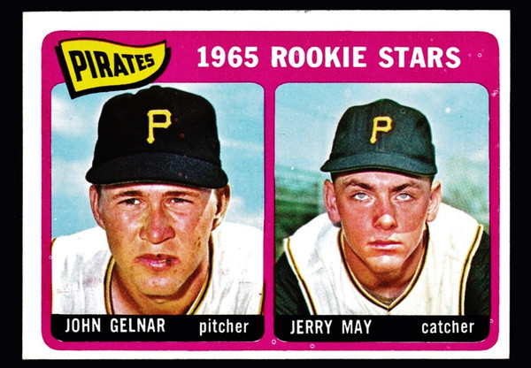 1965 Topps #143 Pirates Rookie Stars EX+