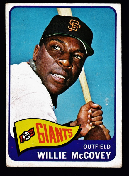 1965 Topps #176 Willie McCovey GD