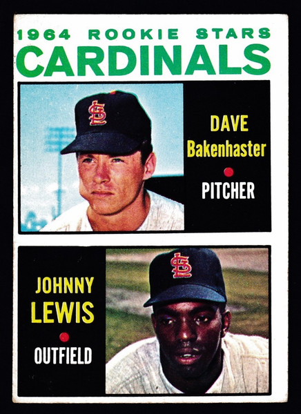 1964 Topps #479 Cardinals Rookie Stars GD