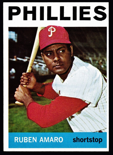 1964 Topps #432 Ruben Amaro EX