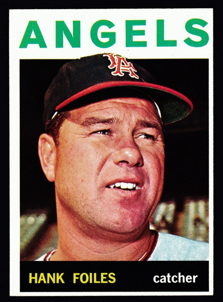 1964 Topps #554 Hank Foiles EX+