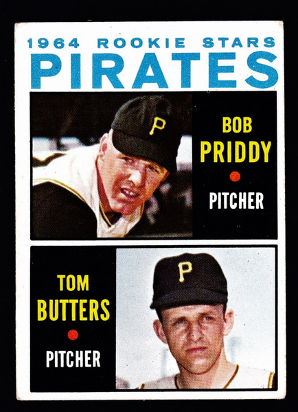 1964 Topps #074 Pirates Rookie Stars VG