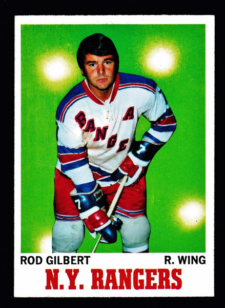 1970 Topps #063 Rod Gilbert EXMT+