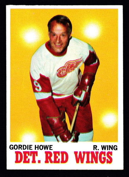 1970 Topps #029 Gordie Howe EX-