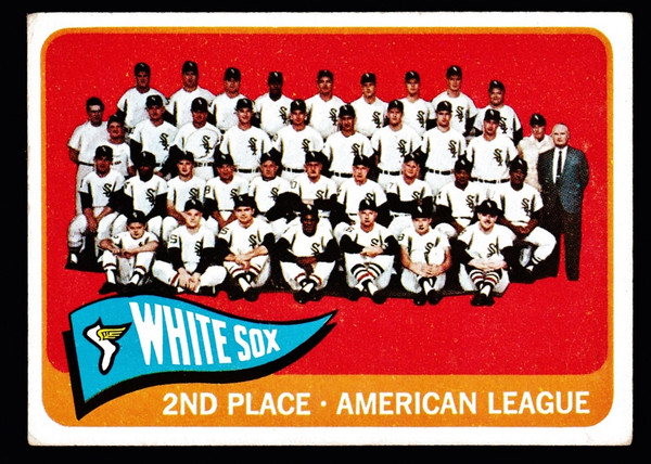 1965 Topps #234 Chicago White Sox Team VG