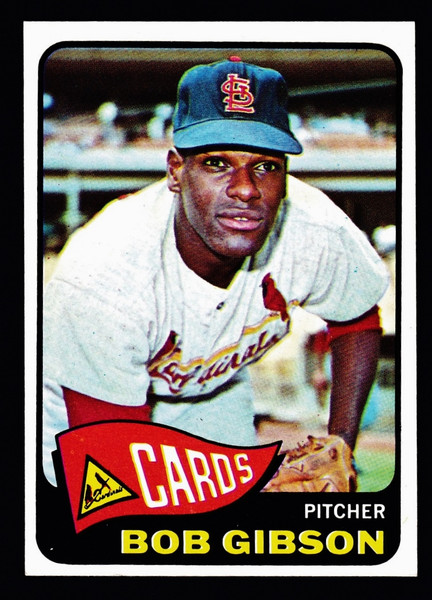 1965 Topps #320 Bob Gibson NM