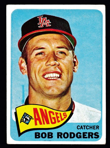 1965 Topps #342 Bob Rodgers VG