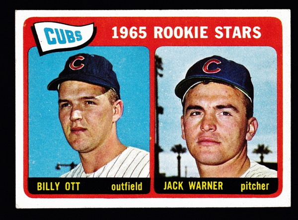 1965 Topps #354 Cubs Rookie Stars EX