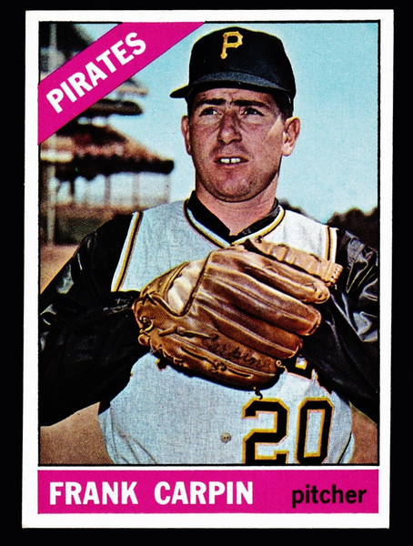 1966 Topps #071 Frank Carpin RC EXMT