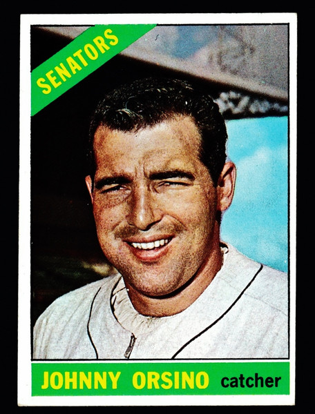 1966 Topps #077 Johnny Orsino VGEX