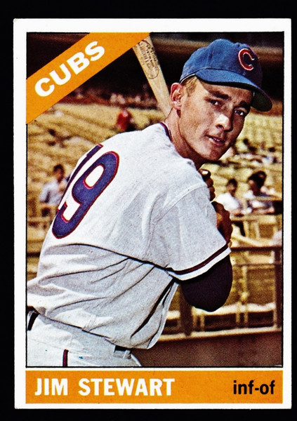 1966 Topps #063 Jim Stewart EX-