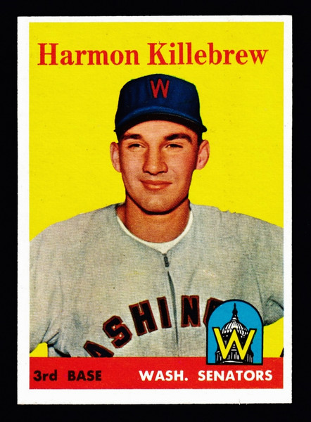 1958 Topps #288 Harmon Killebrew NM