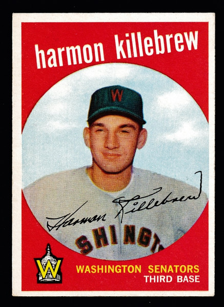 1959 Topps #515 Harmon Killebrew EX