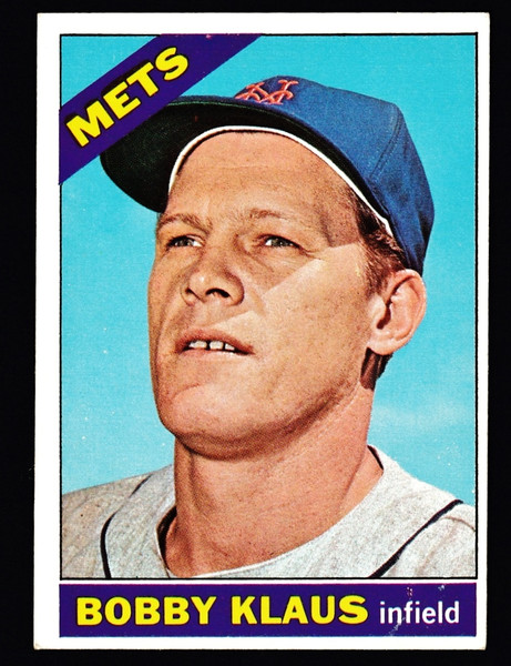 1966 Topps #108 Bobby Klaus EX-