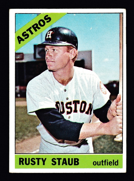 1966 Topps #106 Rusty Staub VGEX