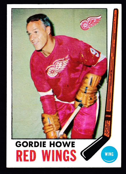 1969 Topps #061 Gordie Howe GD