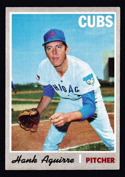 1970 Topps #699 Hank Aguirre VGEX