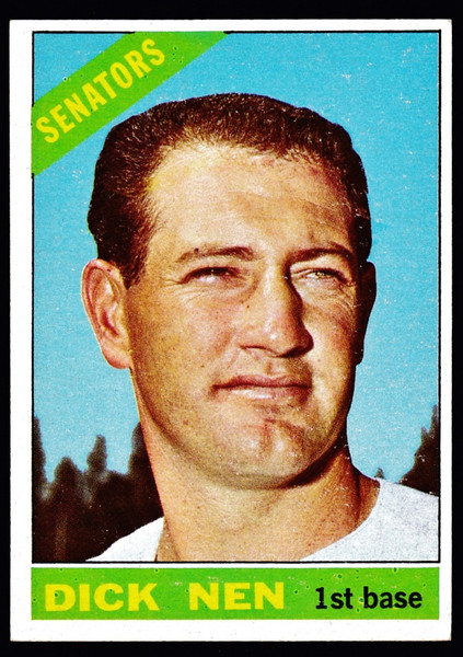 1966 Topps #149 Dick Nen EX
