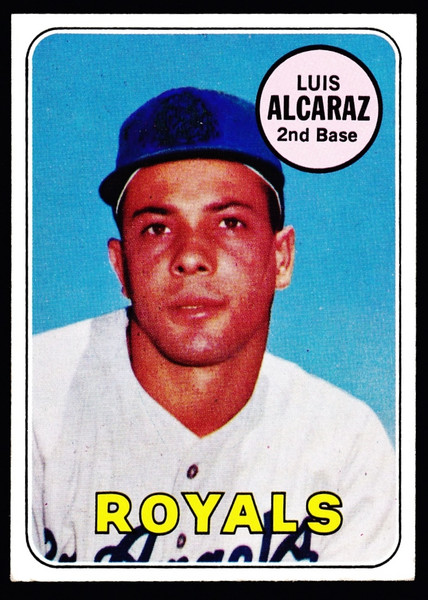 1969 Topps #437 Luis Alacaraz RC EXMT