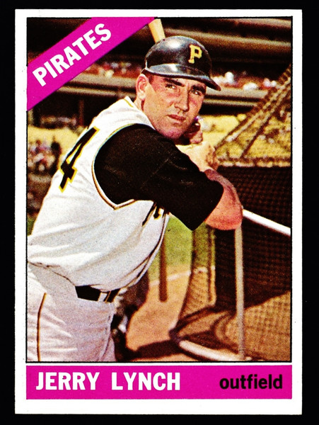 1966 Topps #182 Jerry Lynch EXMT